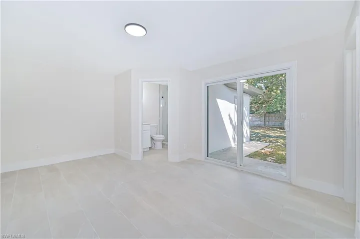 primary bedroom
