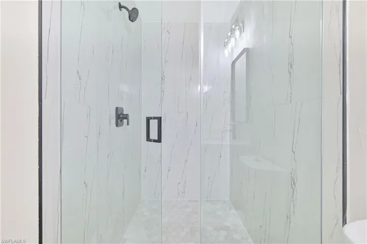 large shower