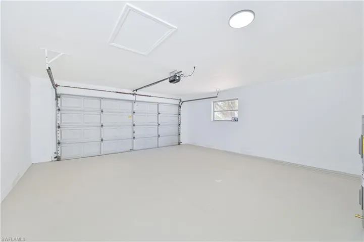 garage for unit B