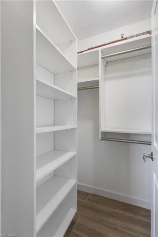 Built in closet