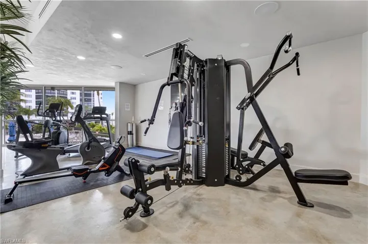 Clubhouse Fitness Area
