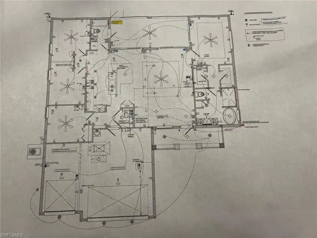 View of floor plan / room layout