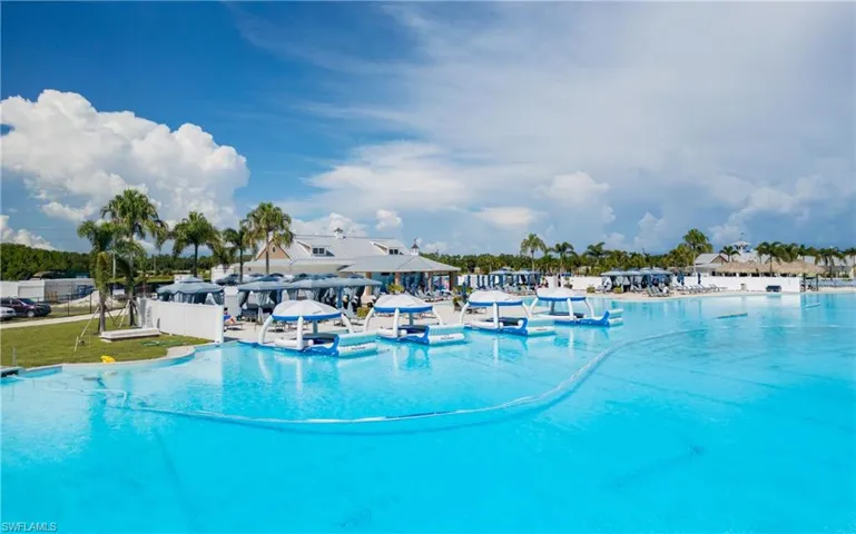 View of community pool