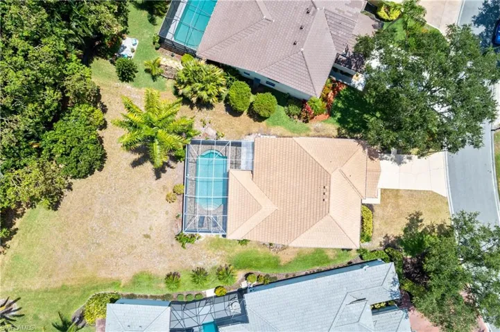 View of bird's eye view