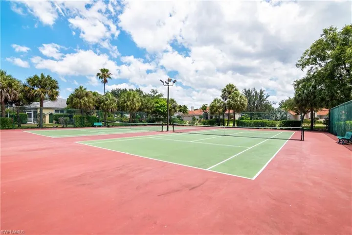 View of sport court