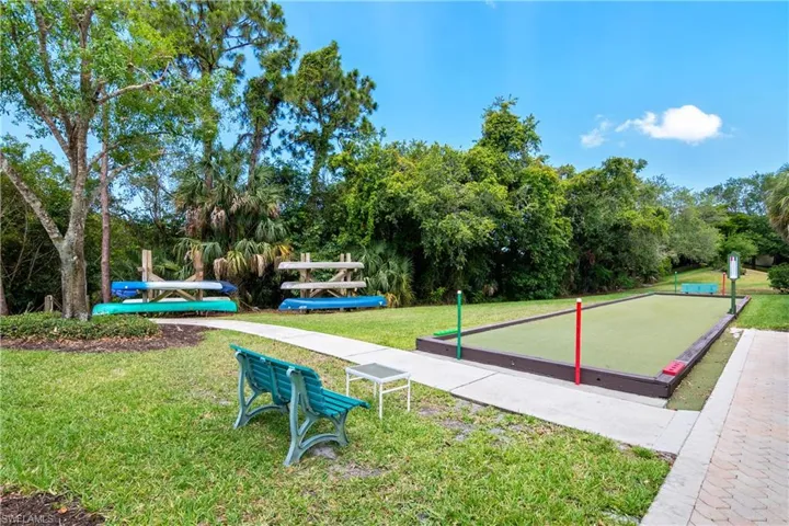View of home's community featuring a yard