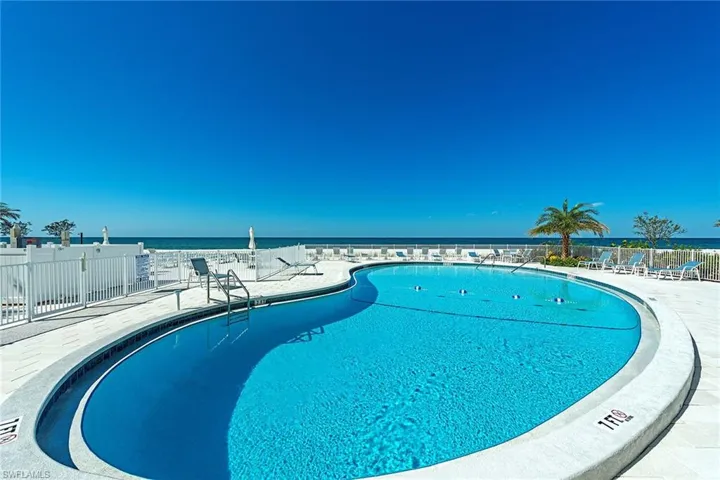 View of community pool