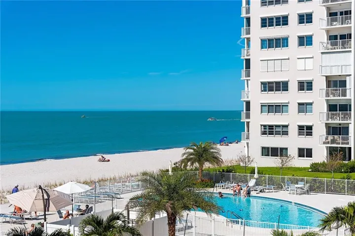 Water view with nearby beach