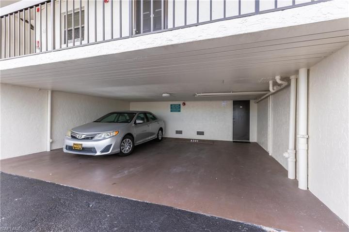 one Parking spot