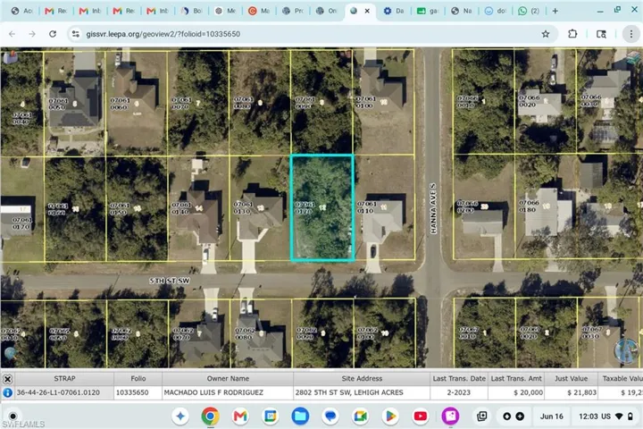 2802 5th St Sw, Lehigh Acres, Florida 33976