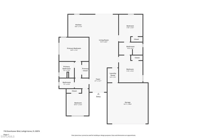 View of room layout