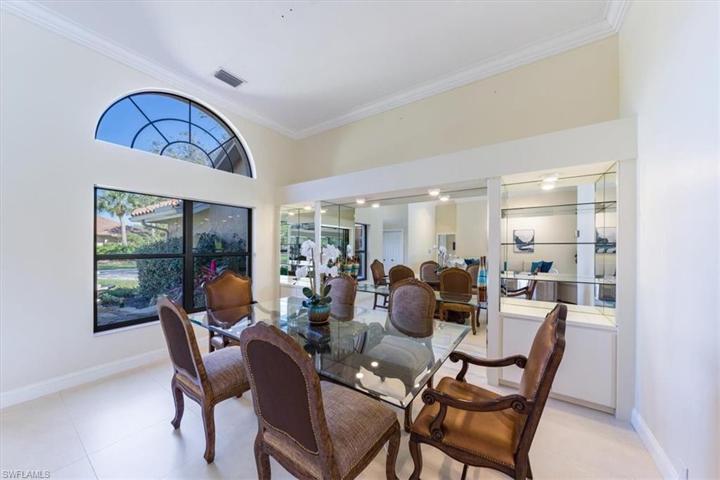 dining in formal living room