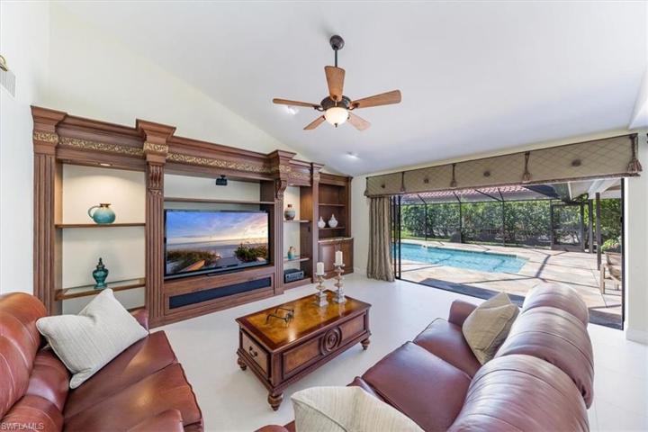 Charming family room / TV room