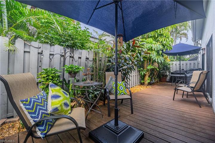 Beautiful outdoor oasis!