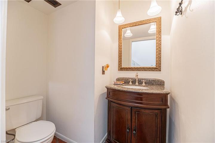 Powder/half bath