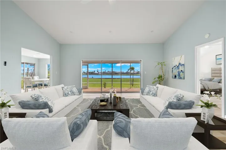 Living Room - Virtual Staged