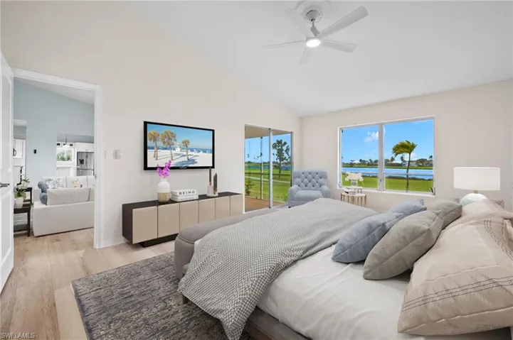 Primary Bedroom - Virtual Staged