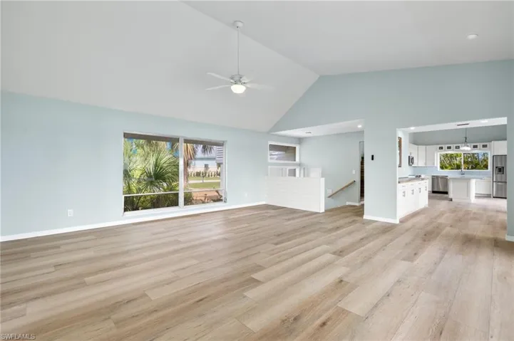 Open Floor Plan