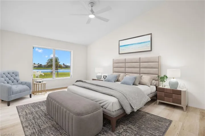 Third Bedroom - Virtual Staged