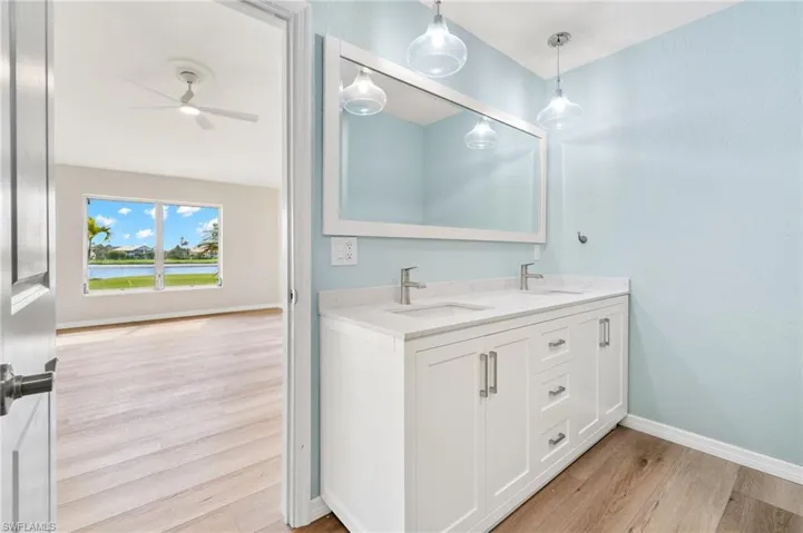Primary Bathroom/Dual Sinks