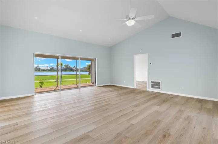 Living Room/Sliders to Lanai