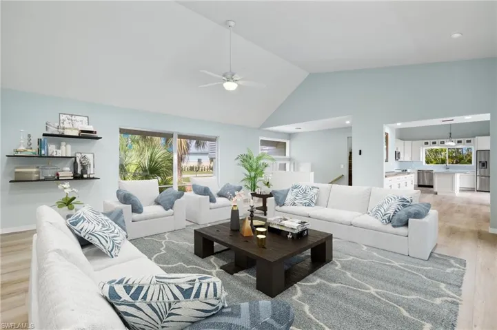 Open Floor Plan - Virtual Staged