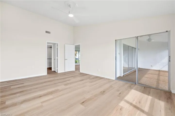Primary Bedroom/Lanai Access