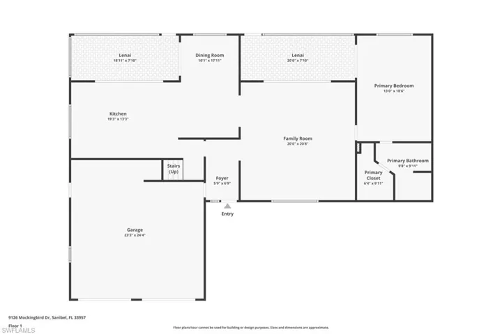 First Level Floor Plan