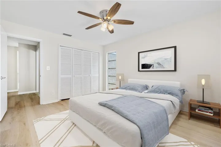 Second Bedroom- Virtual Staged