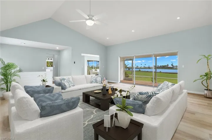 Living Room - Virtual Staged