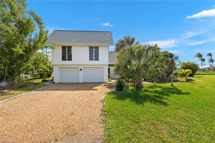 Front Exterior/Double Garage
