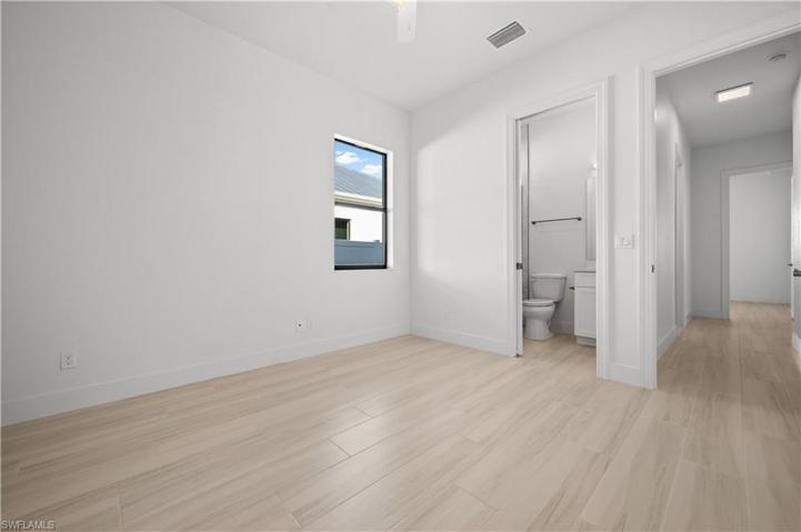 Bedroom #1 with Ensuite