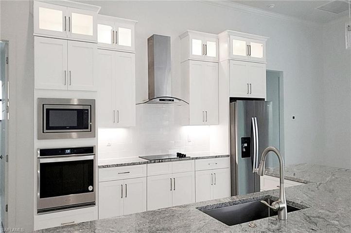 Glass lighted Cabinets