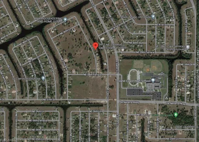 Map of property location