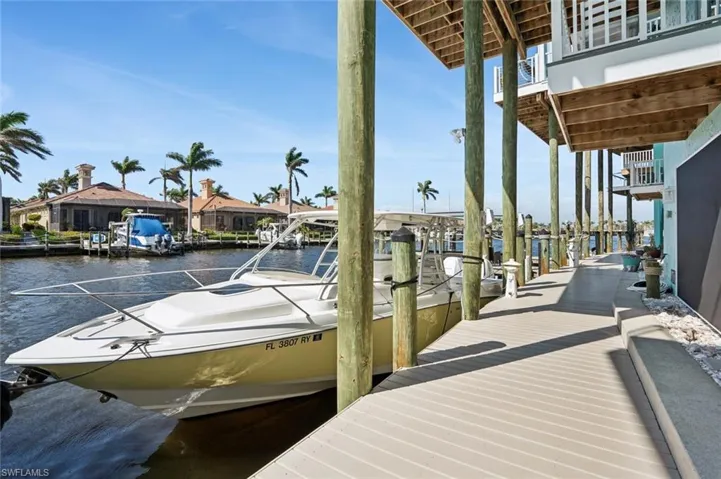 View of Captain's walk with water view
