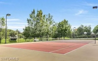 Cape Harbour Tennis Court