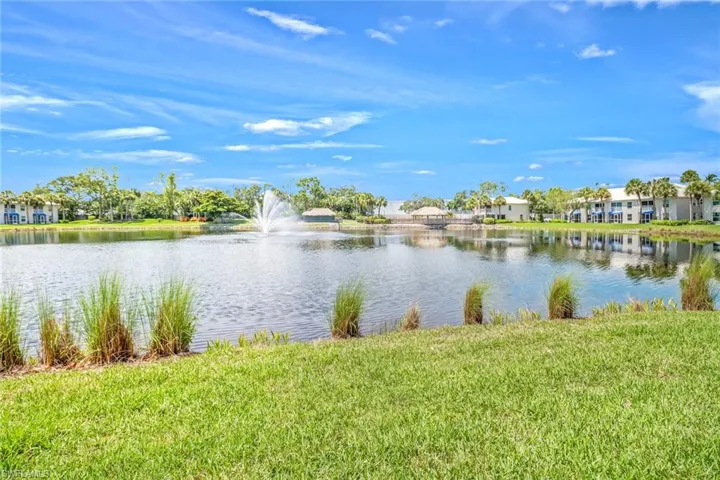 View of property view of water