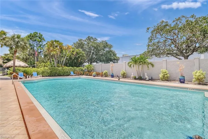 View of swimming pool