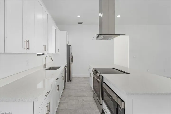 Sleek Kitchen