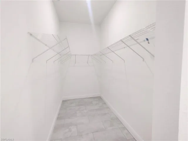 Master Walk-in Closet