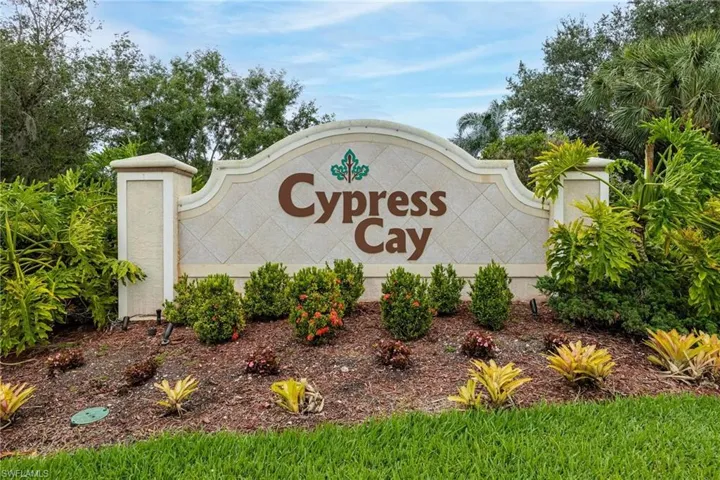 Welcome to Cypress Cay