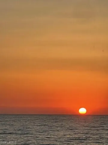 Sunset From Deck