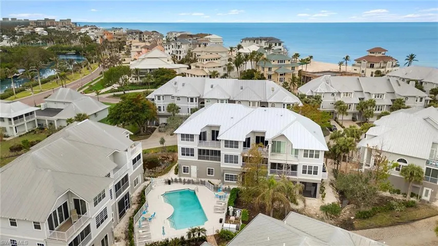 Bird's eye pool view