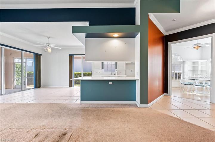 Popular Oakmont floorplan