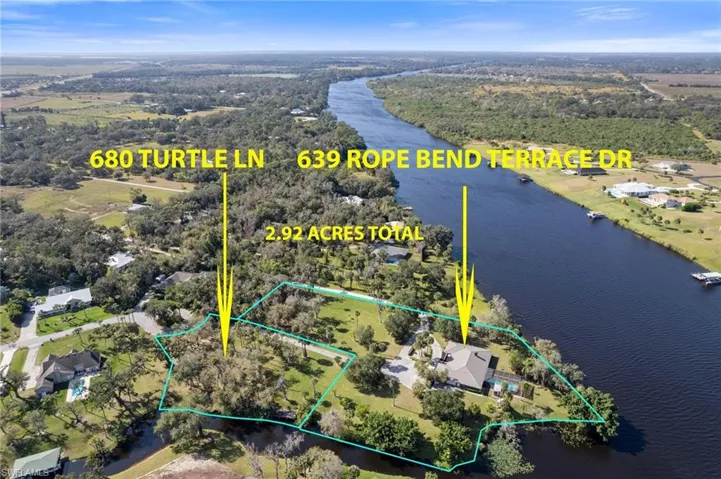 Your property features a BOAT LAUNCH AND DOCK! BOASTING WATER ACCESS ON TWO SIDES OF THE PROPERTY