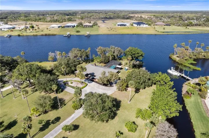 View of the property featuring the cleared acreage