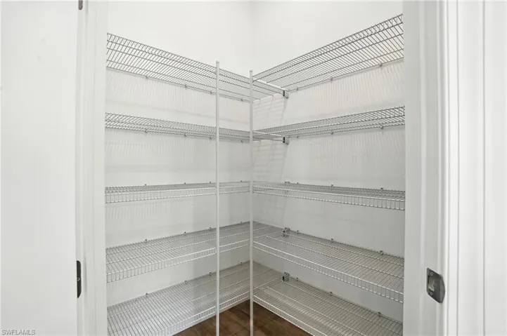 View of pantry