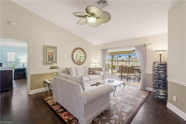 Living Room with amazing views