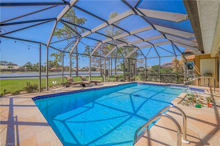 Pool and sundeck