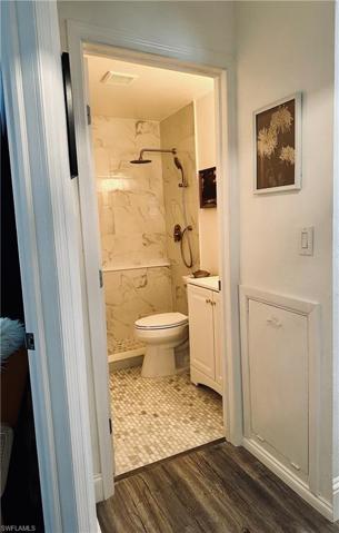 Extra storage in hallway